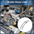 Front and Rear Brake Line Hose Replacement for Ford Escape (2008–2012)