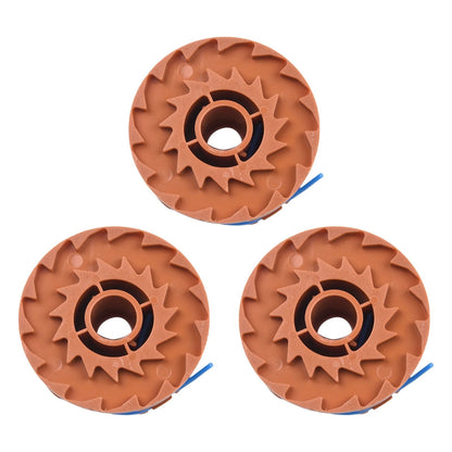 Replacement Spool for - 3pcs, Reduced Noise, Easy Install