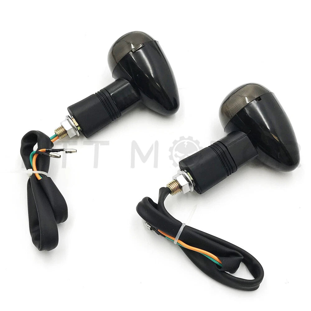 12V Turn Signal Light Indicator Blinker for Harley (Universal Fit)