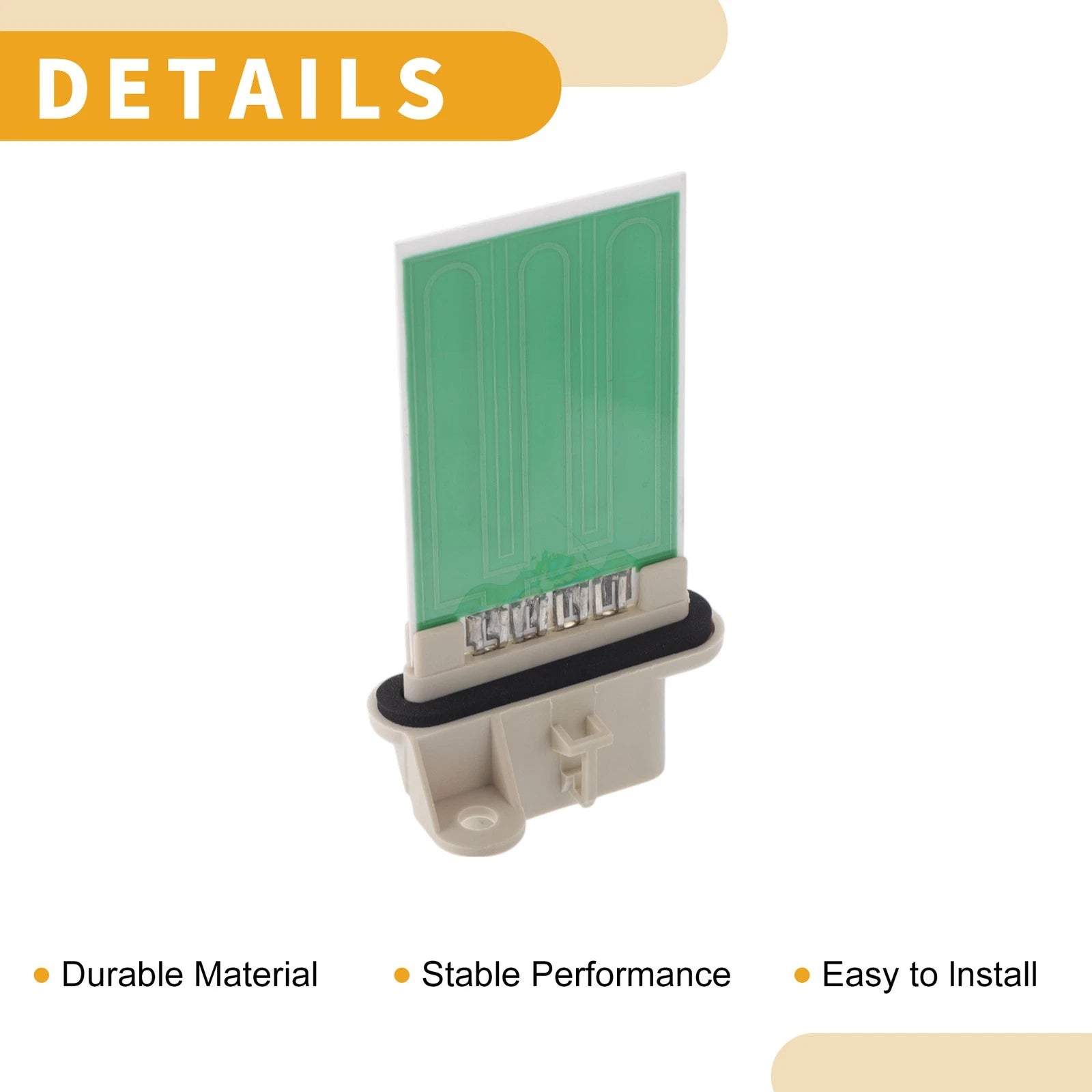 HVAC Blower Motor Resistor for No. 9583344
