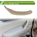 Door Panel Handle Pull Trim Cover for BMW X3 F25 (2010–2016) Beige