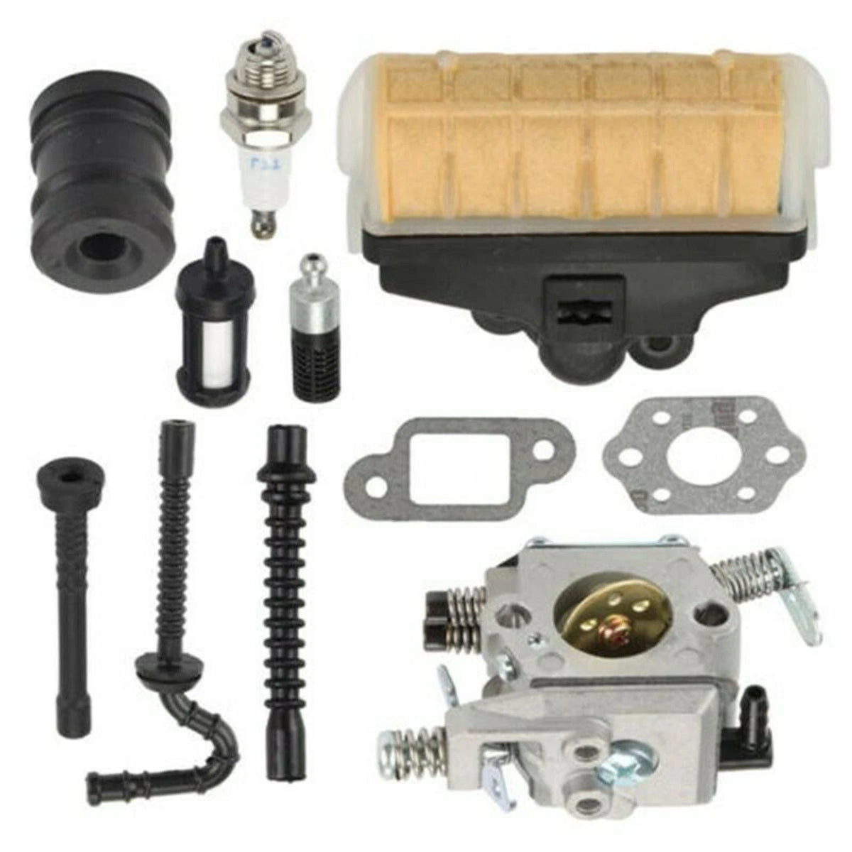 Carburetor Air Filter Line Kit for Stihl MS210 MS230 MS250 (021–025)