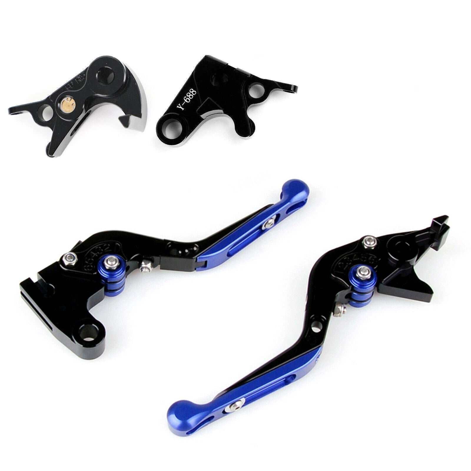 Adjustable Clutch Brake Lever for Yamaha YZF R1/R1M/R1S (2015–2021), YZF R6 (2017–2020)