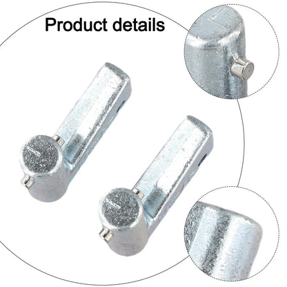 2 Metal Battery Isolator Keys for JCB Models (Compatible)