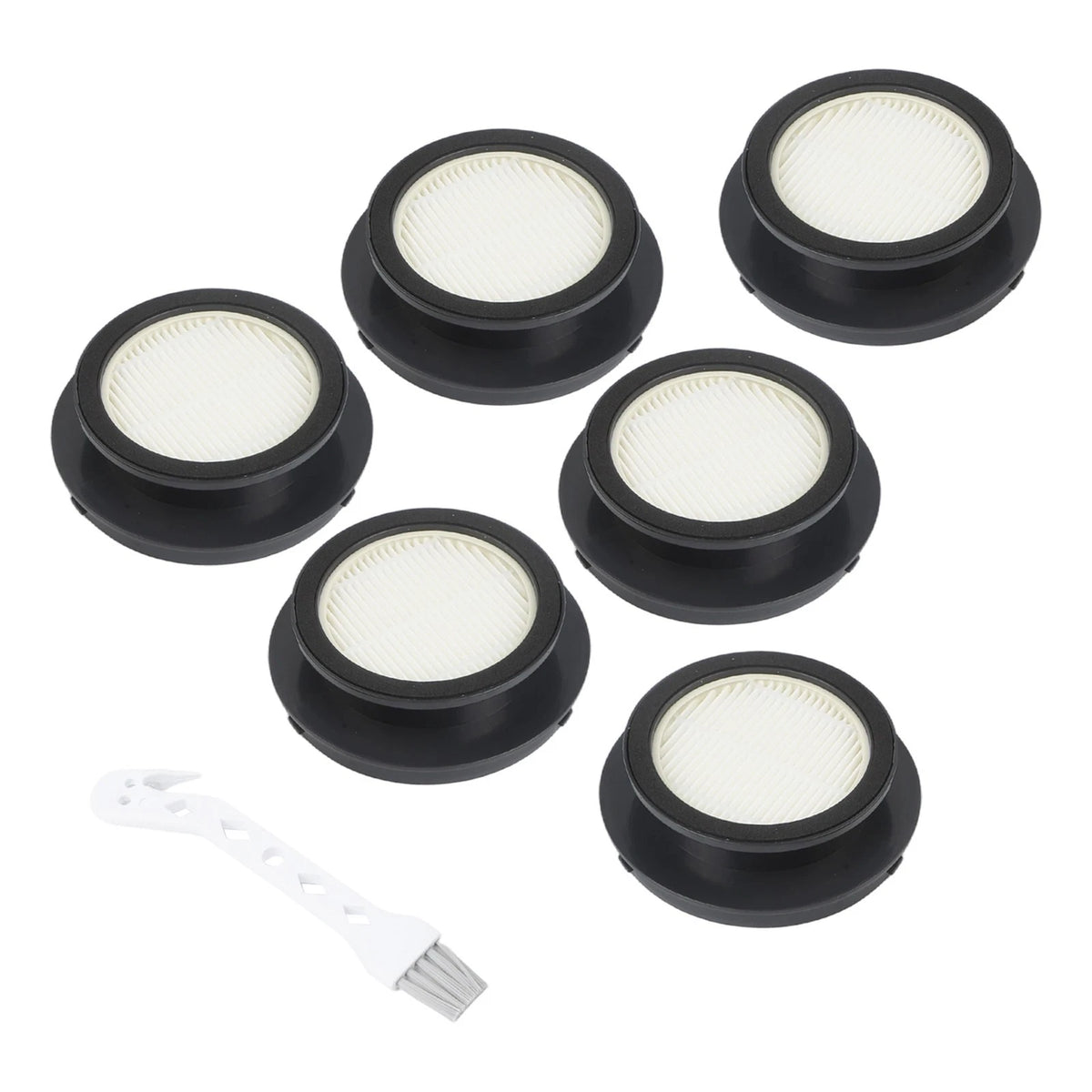 HEPA Vacuum Filter for Allergy Relief (0.3 Microns, 99.97% Particle Capture)