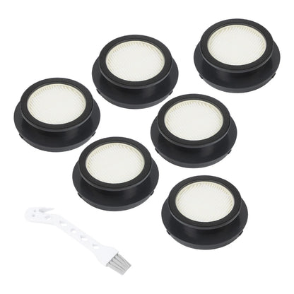 HEPA Vacuum Filter for Allergy Relief (0.3 Microns, 99.97% Particle Capture)