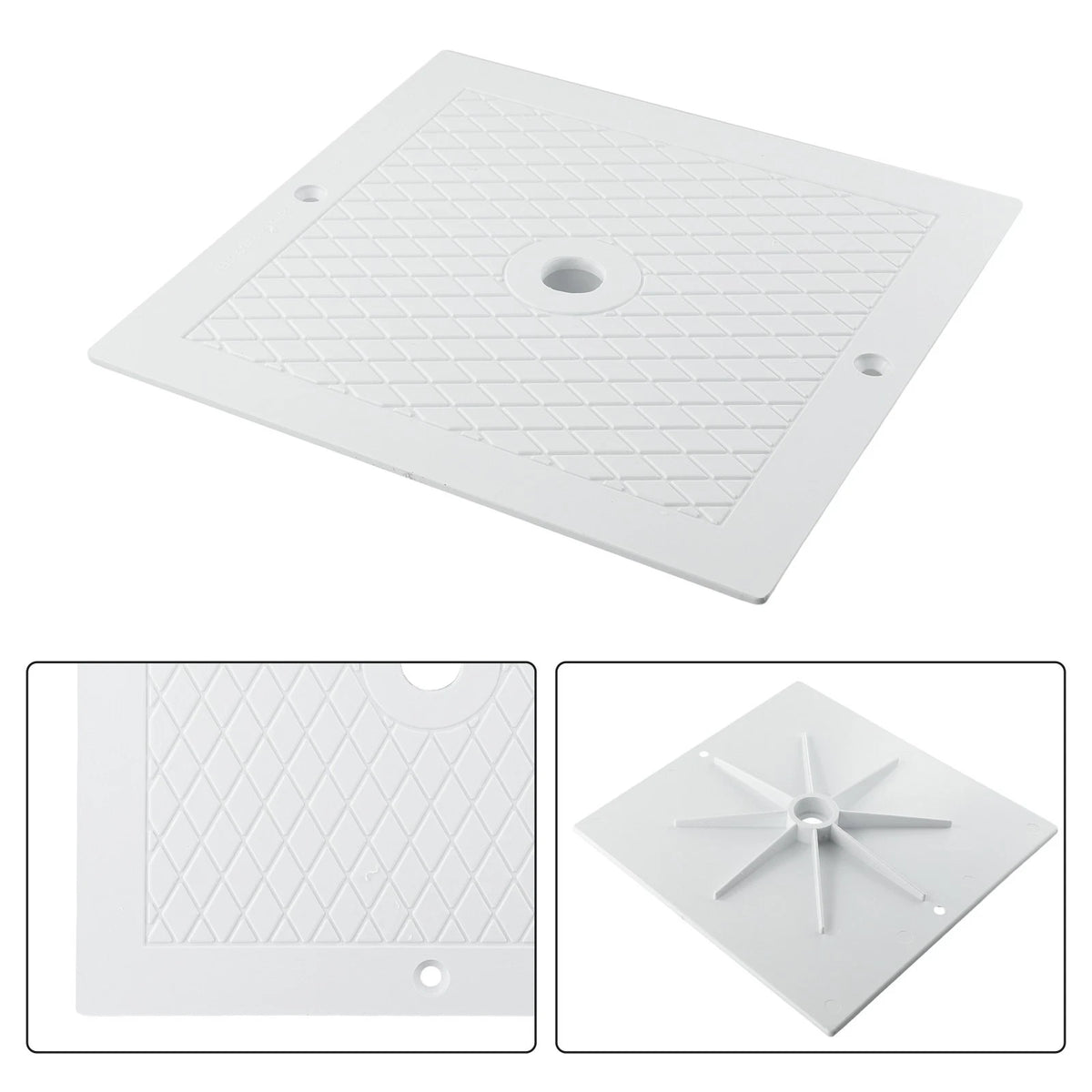 2X Skimmer Lid 10 Inch for Hayward SPX1082E
