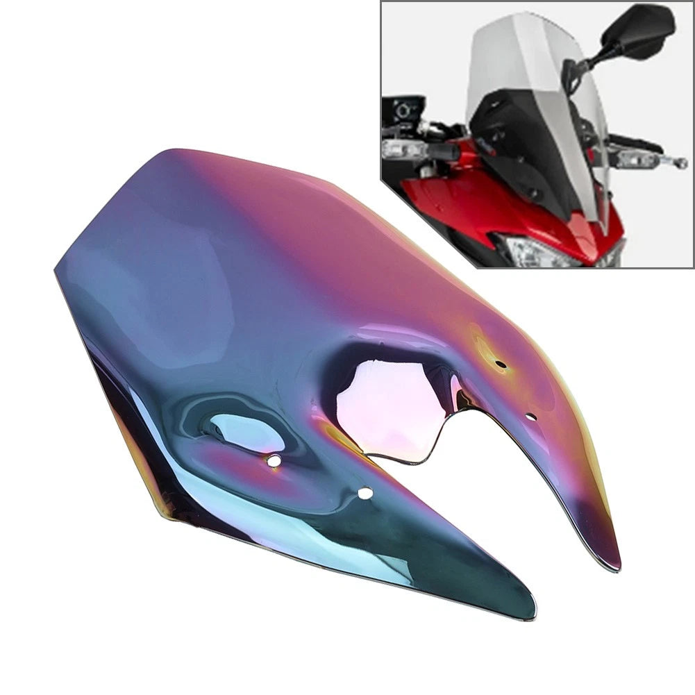 Front Windscreen Windshield Dark-Iridium for Kawasaki Z500 (2024–2025)
