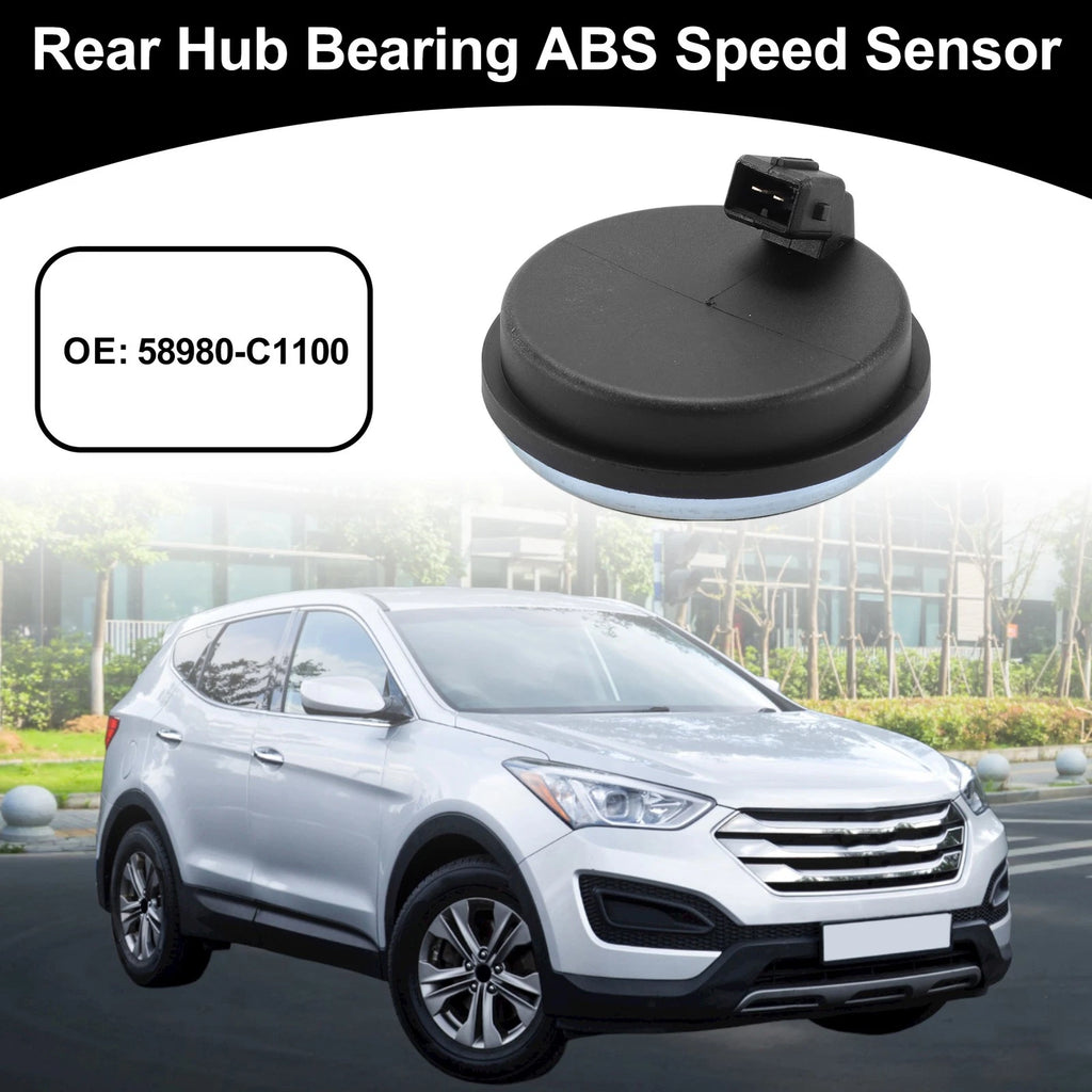 Rear Hub Bearing with ABS Speed Sensor Replacement for Hyundai Tucson (2005–2015)