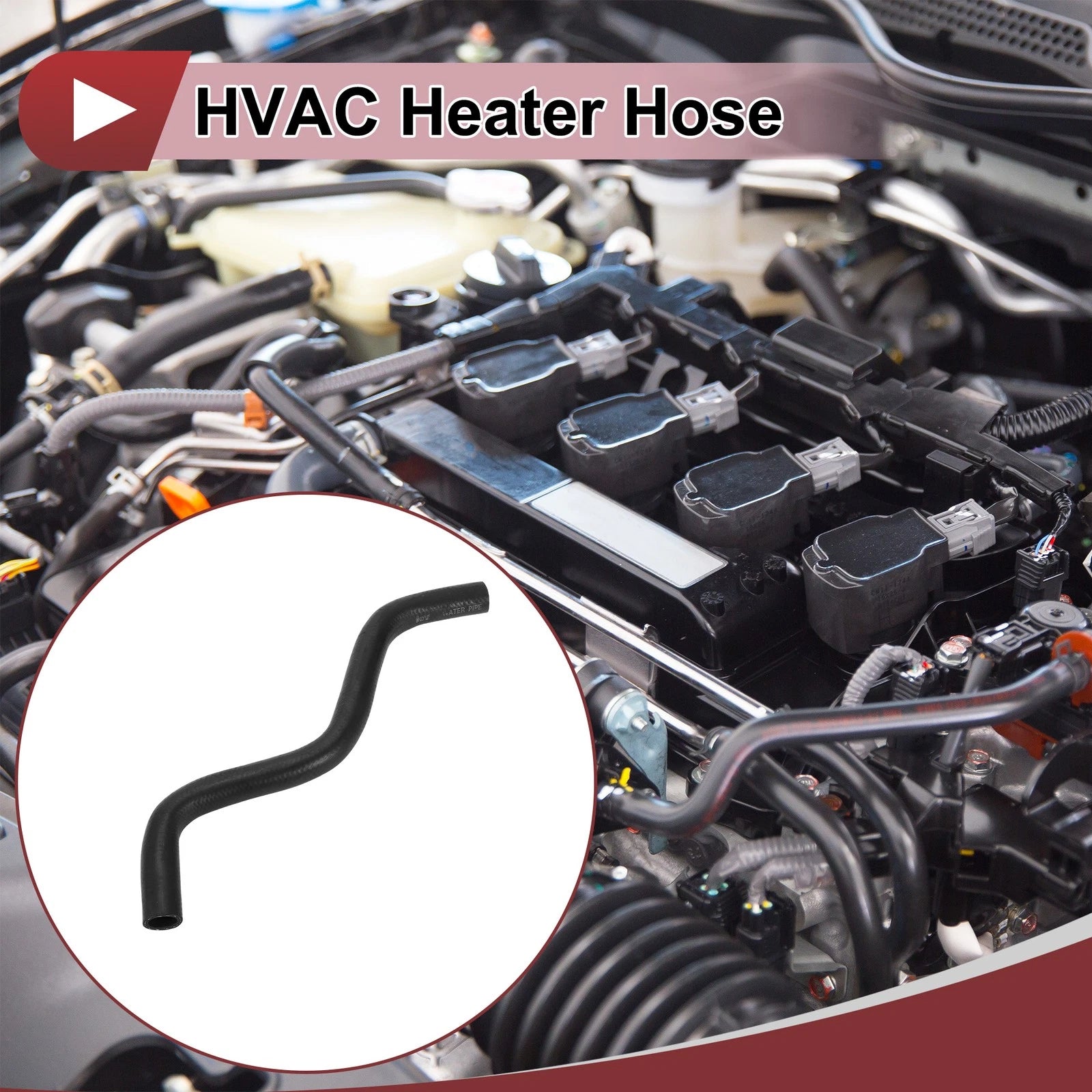 HVAC Heater Hose OEM Replacement for Acura TSX 2.4L (2004–2008)