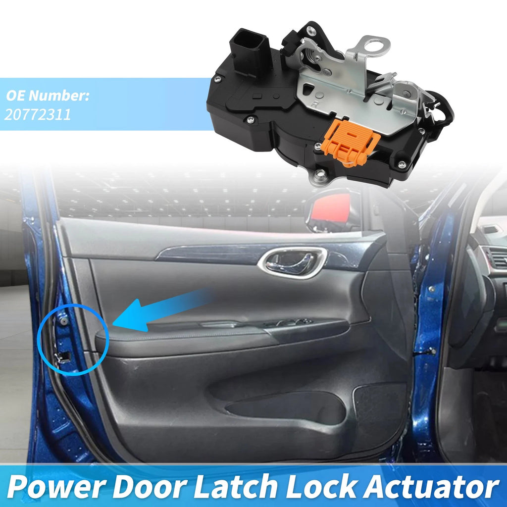 Front Right Power Door Lock Actuator for Buick Lucerne (2006–2010) 20772311