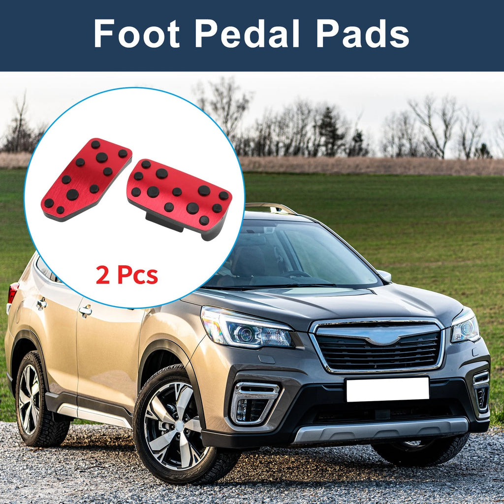 Automatic Foot Accelerator Pedal Covers Set for Subaru Forester (2019–2021)