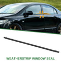 Rear Left Window Weatherstrip Seal Replacement for Honda Civic (2006–2011)
