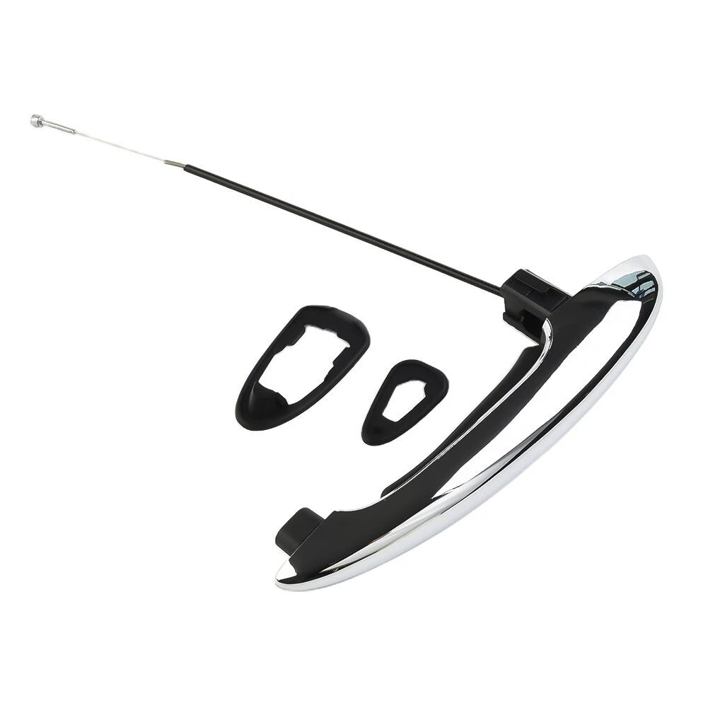Silver Outside Door Handle for Mini Cooper R50 R59 (2001–2013)