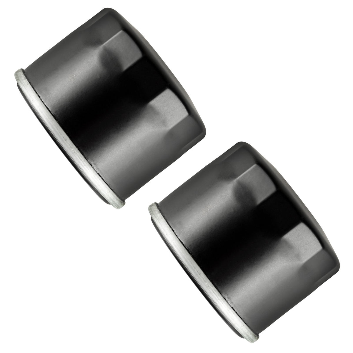 2 Pack Oil Filter Replacement for Yamaha FZS600 Fazer YFM660R Raptor (2004–2016)