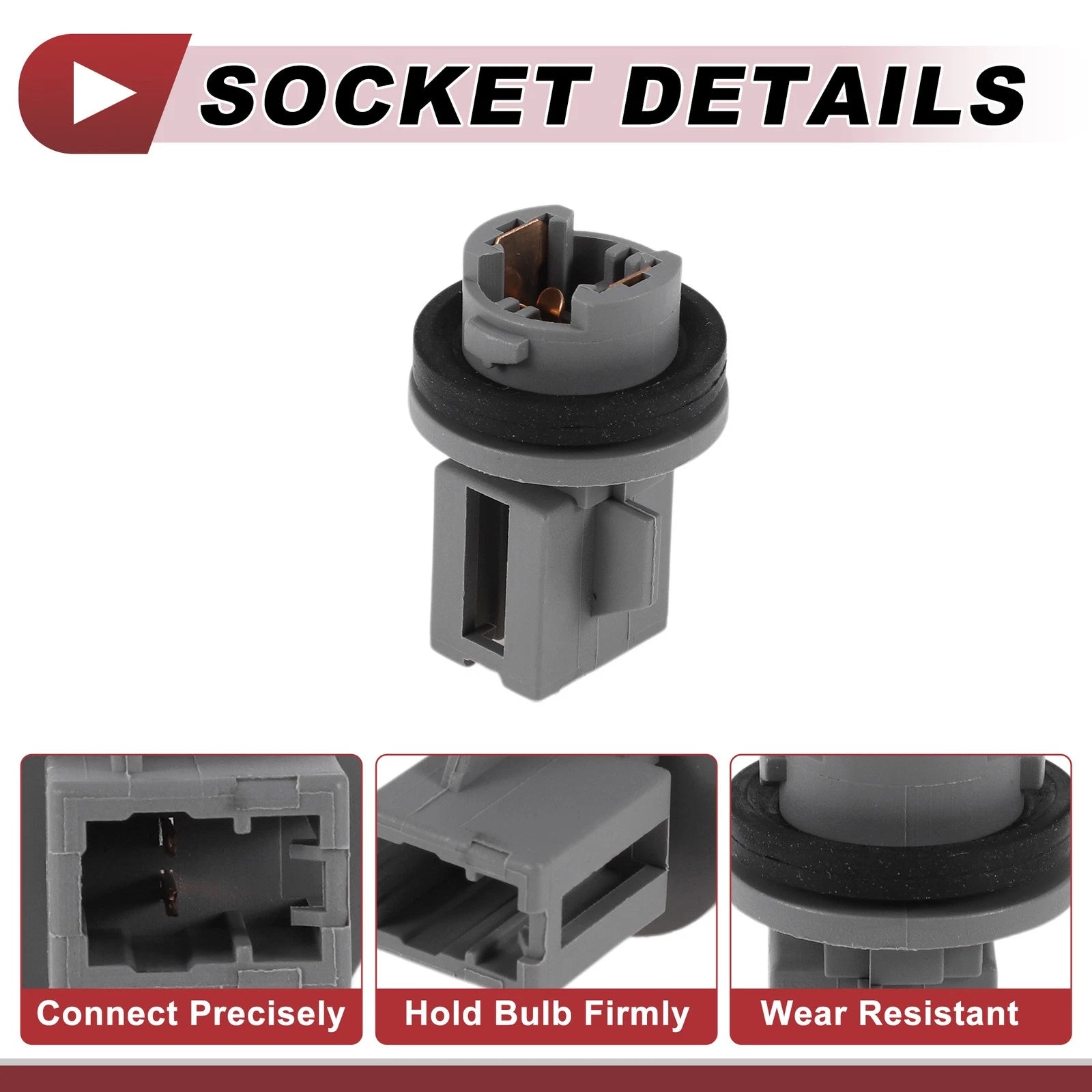 Tail Light Socket for Hyundai Accent (2005–2011) No. 925013A000