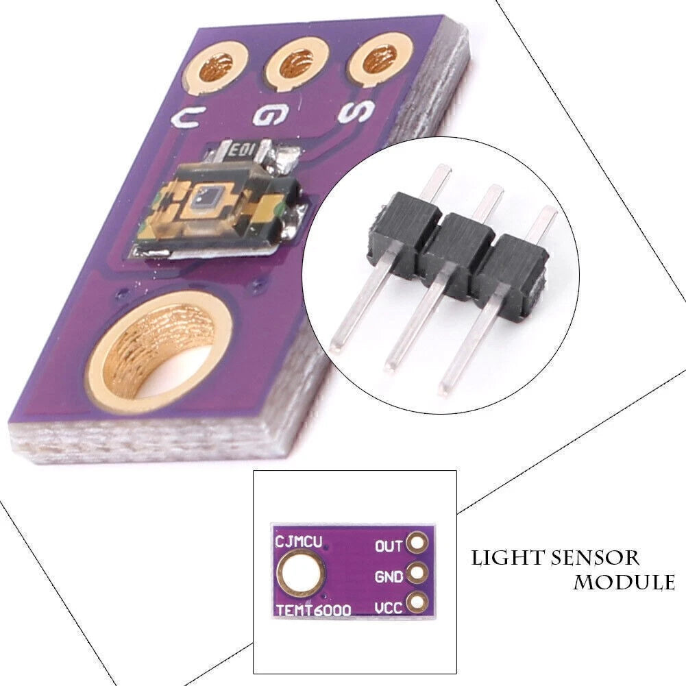 TEMT6000 Light Sensor Module for Automotive Applications