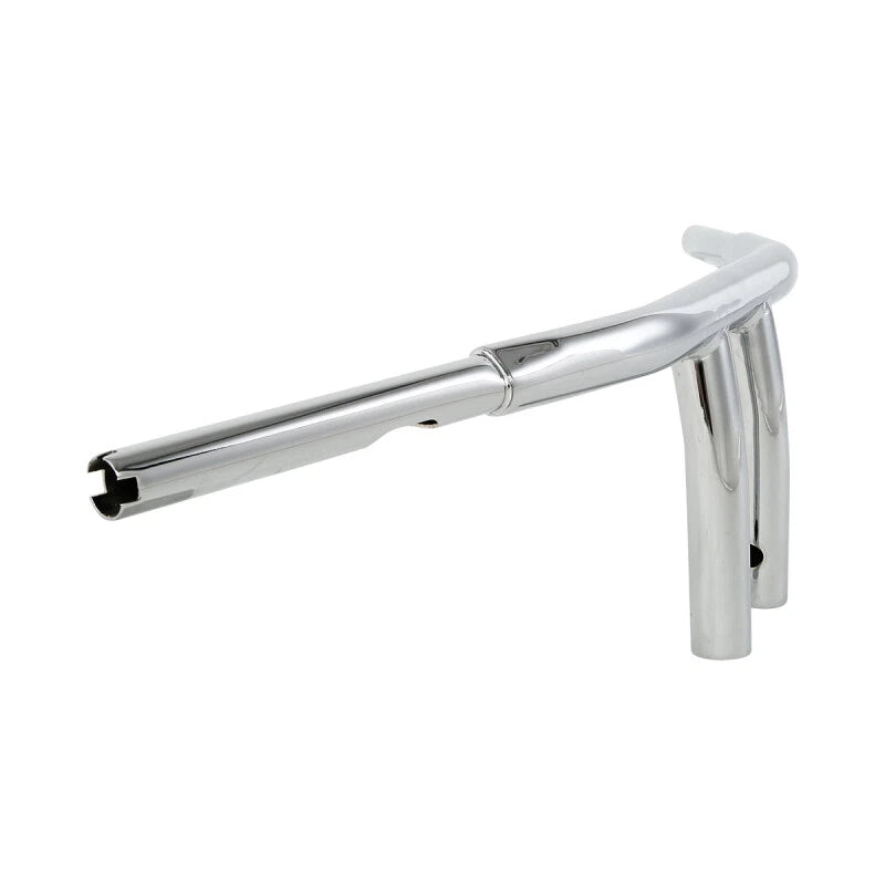 1-1/4" Fat Chrome 6" Rise T-Bars for Harley Softail (2000–2017)