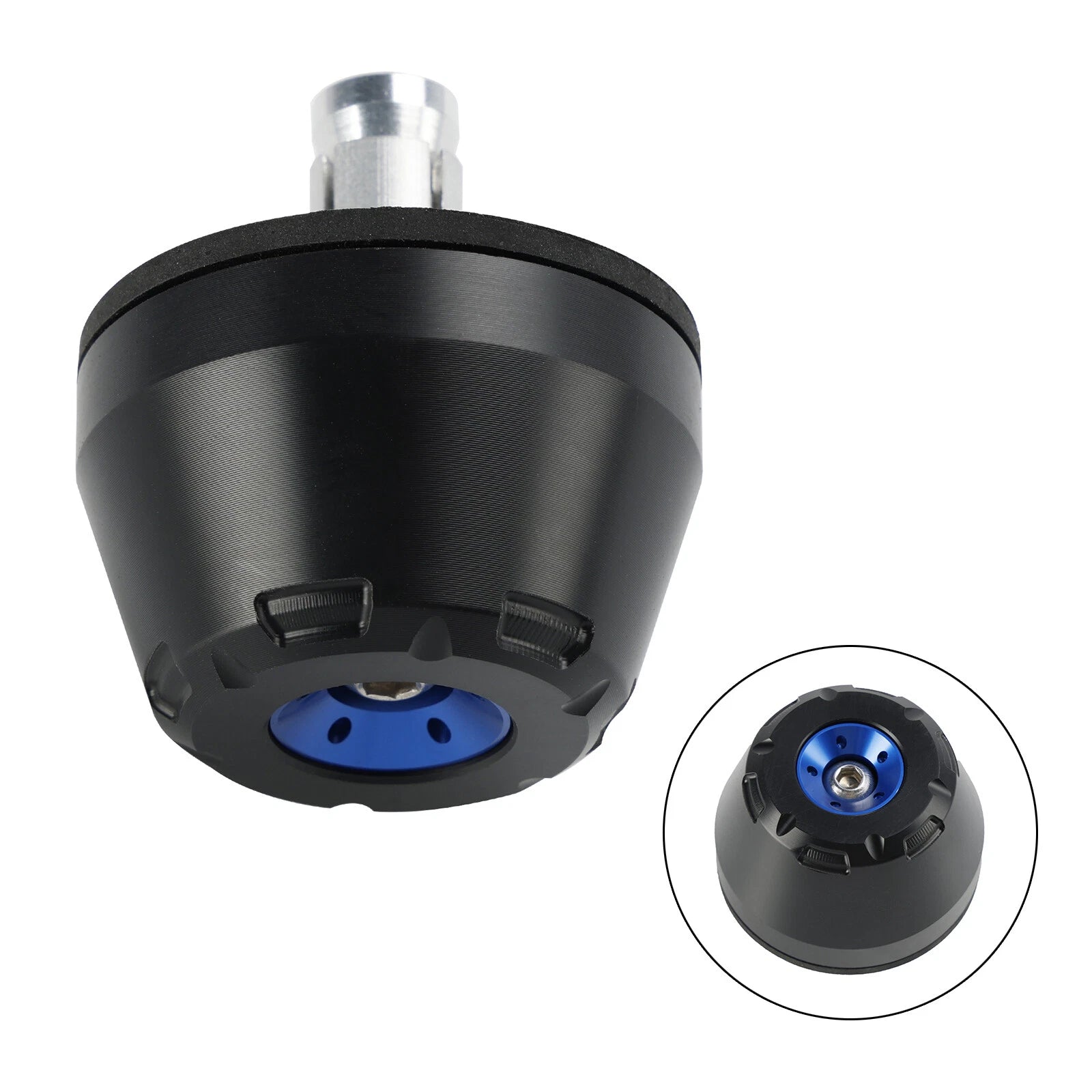 Rear Axle Fork Sliders for BMW R1200 R1300 (2024+) - Blue T9