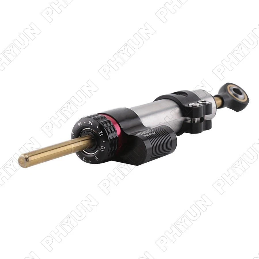 13.4" Long Style Motorcycle Steering Stabilizer Damper For Kawasaki Honda Yamaha