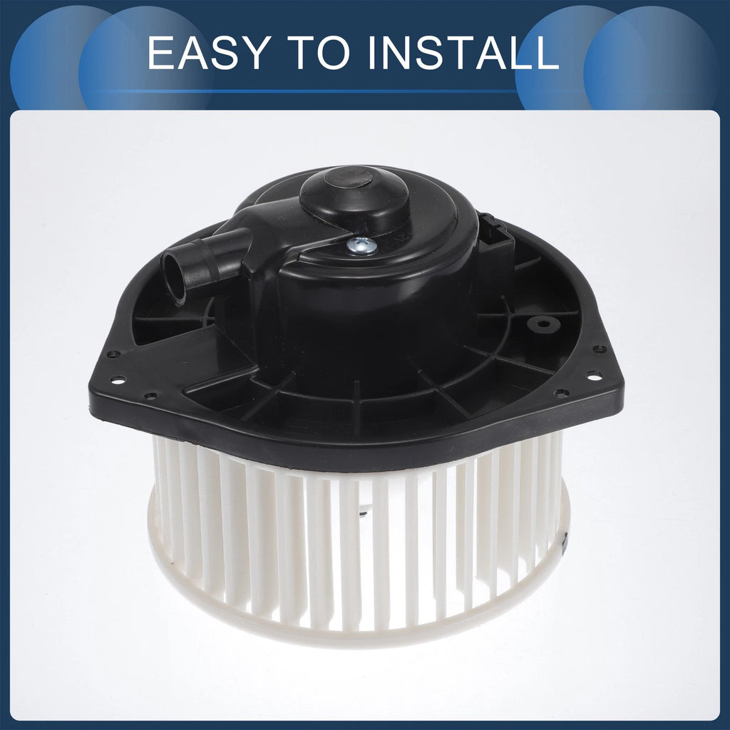 HVAC Blower Motor Replacement for Chevrolet Silverado (2014–2018)