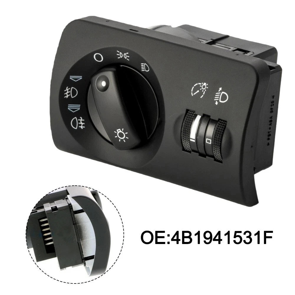 Headlamp Switch 4B1941531F for Audi A6 C5 (2002–2005)