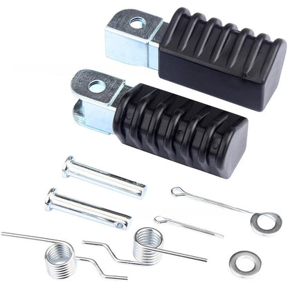 Foot Pedals for Dirt Bikes (2010–2023) - Lightweight Aluminum Frame