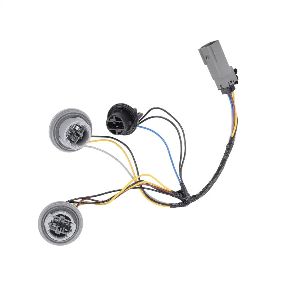 Tail Light Socket and Wire Harness for Ford F150 (2018–2020) JL3Z-13412-A