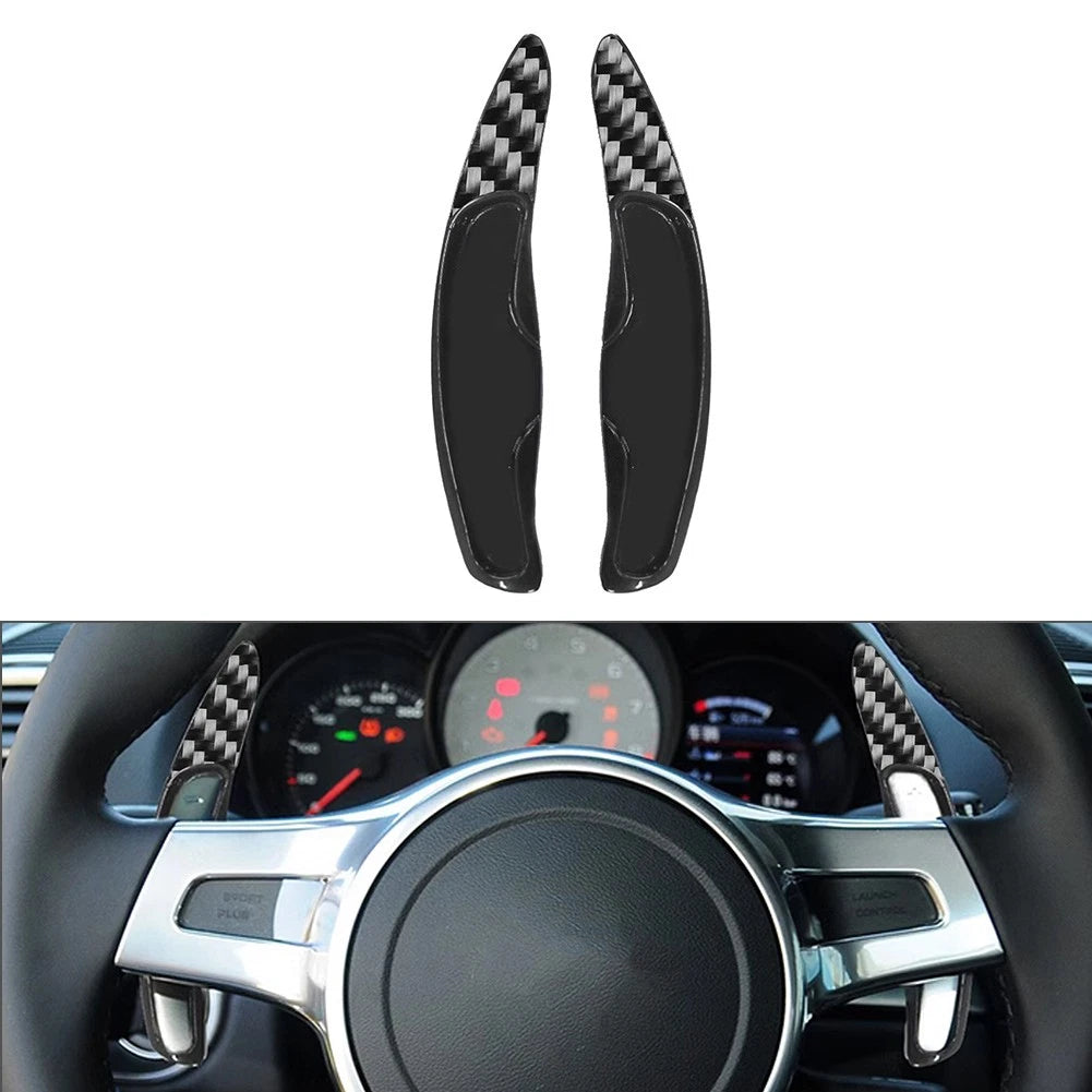 Steering Wheel Shifter Paddle Extensions for Porsche Cayenne Cayman 911 Boxster (2003–2023)