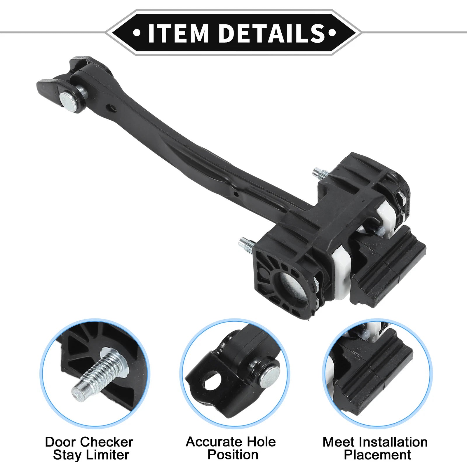 Front Left Door Check Strap Stopper No.13229021 for Vauxhall Insignia (2008–2017)