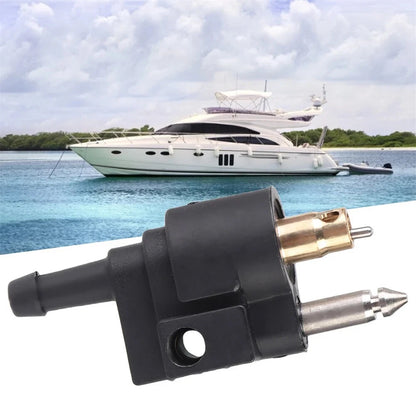 6mm Male Engine Fuel Hose Connector for Yamaha Outboard Motor (N/A)