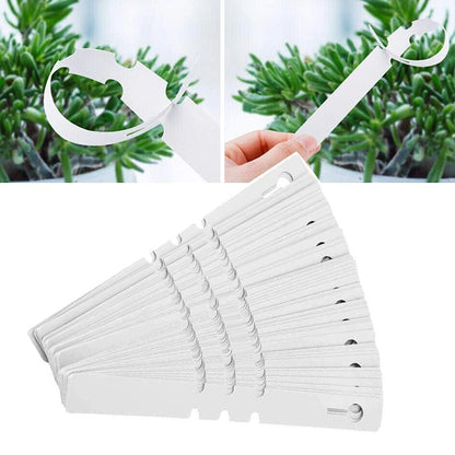 Set of 200 Waterproof Plant Labels for Vegetable Bonsai