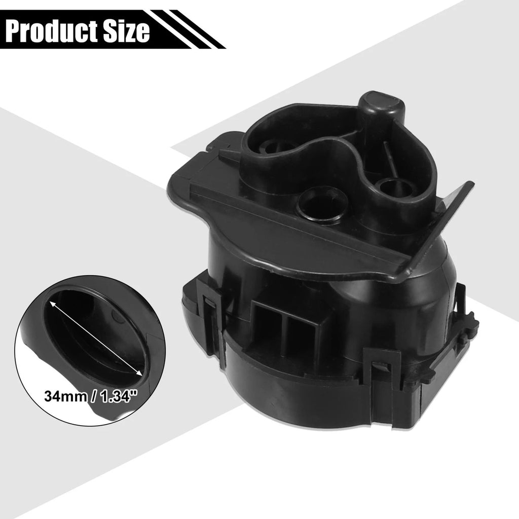 Engine Crankcase Oil Water Separator Replacement for BMW 3 Series X3 (2006–2019)