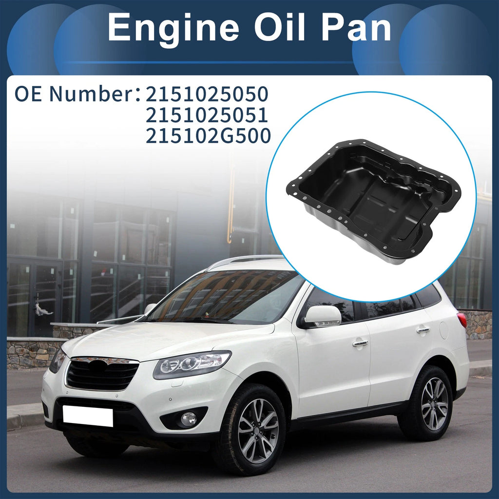 Engine Oil Pan Replacement for Hyundai Santa Fe (2019–2020)