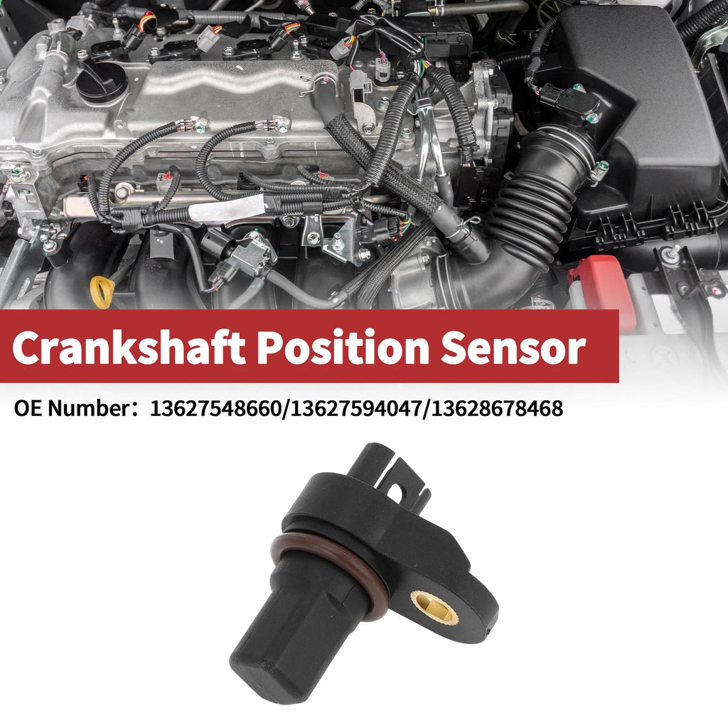 Crankshaft Position Sensor Replacement for BMW E60 520i 2.0 (2006–2010)
