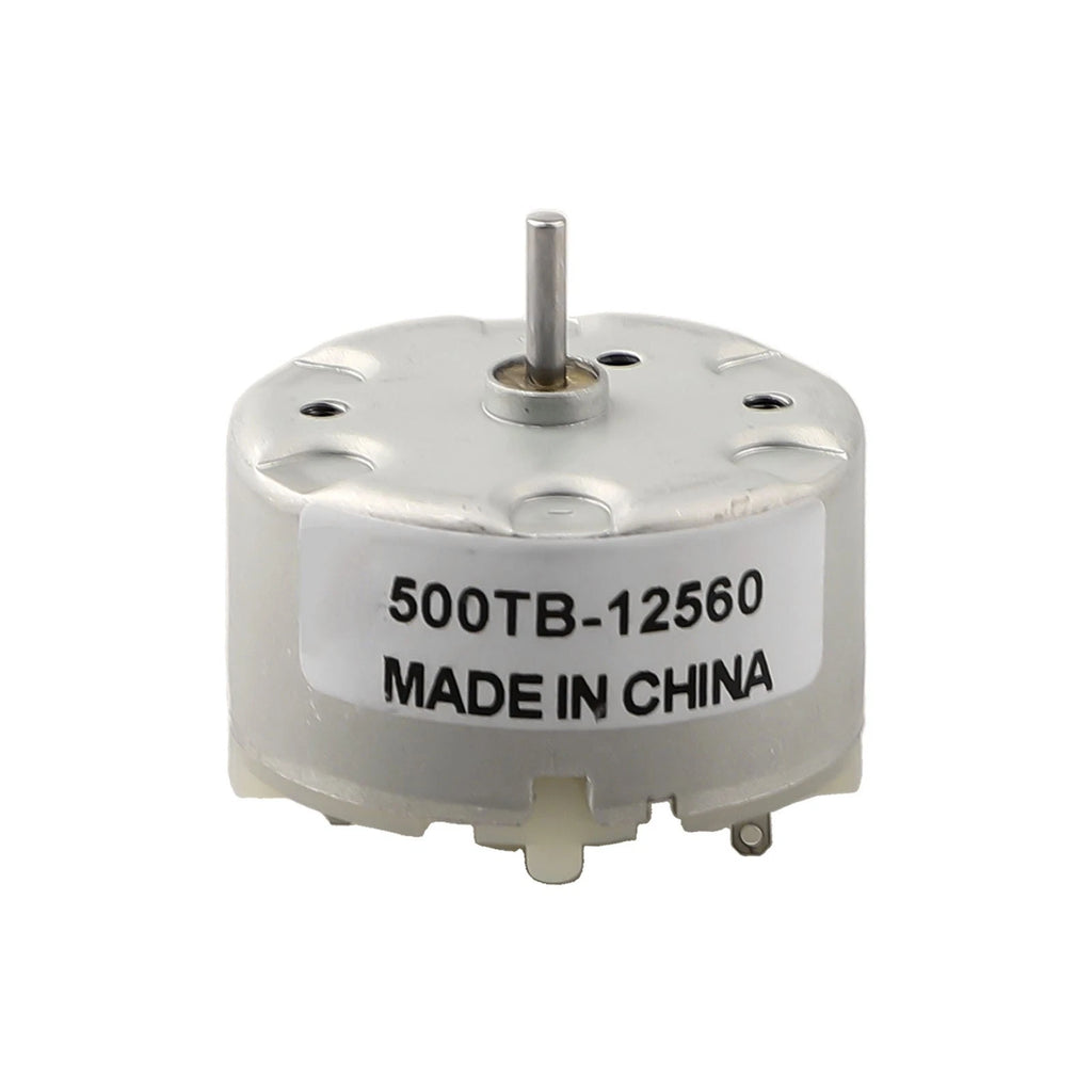 DC Motor 3V-12V Permanent Magnet Design