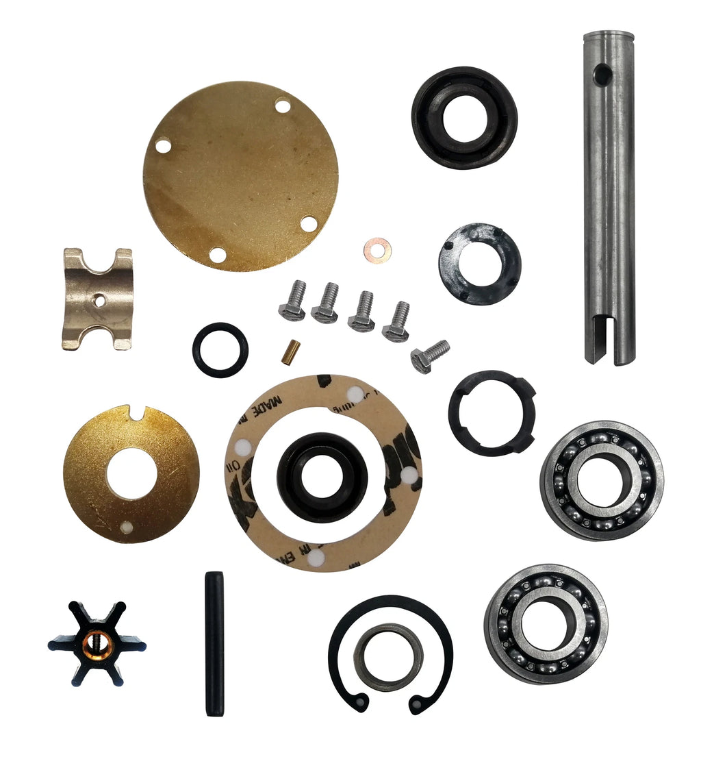 Water Pump Repair Kit for Volvo Penta MD5A B C (001-2003) 875583 3586496