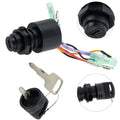 Ignition Key Switch for Outboard Motors 3-Pos 87-17009A5