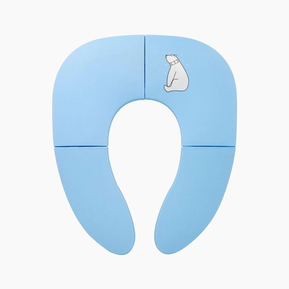 Foldable Toddler Toilet Seat Travel Potty with Suction Cups