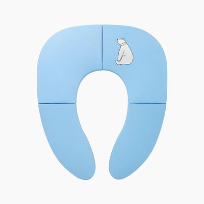 Foldable Toddler Toilet Seat Travel Potty with Suction Cups