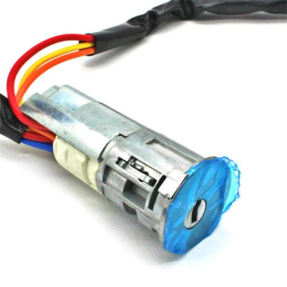 Ignition Lock Starter Switch with 2 Keys for Peugeot 206 207 (2006–2015)