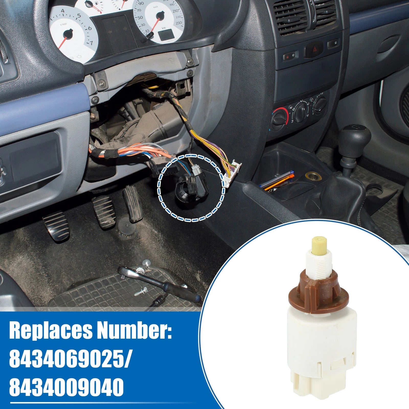 Stop Lamp Switch Replacement for Toyota Avalon 2010–2012