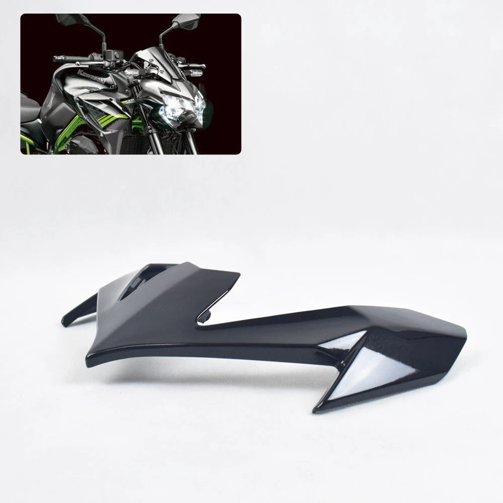 ABS Front Upper Nose Headlight Panel Cover for Kawasaki Z900 (2020–2023)