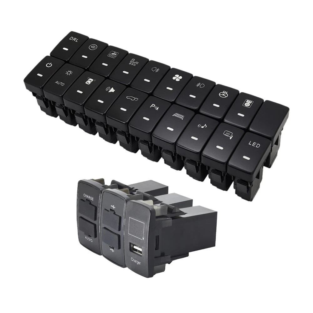 LED Dashboard Control Switch Button for Honda Accord (2008–2013)