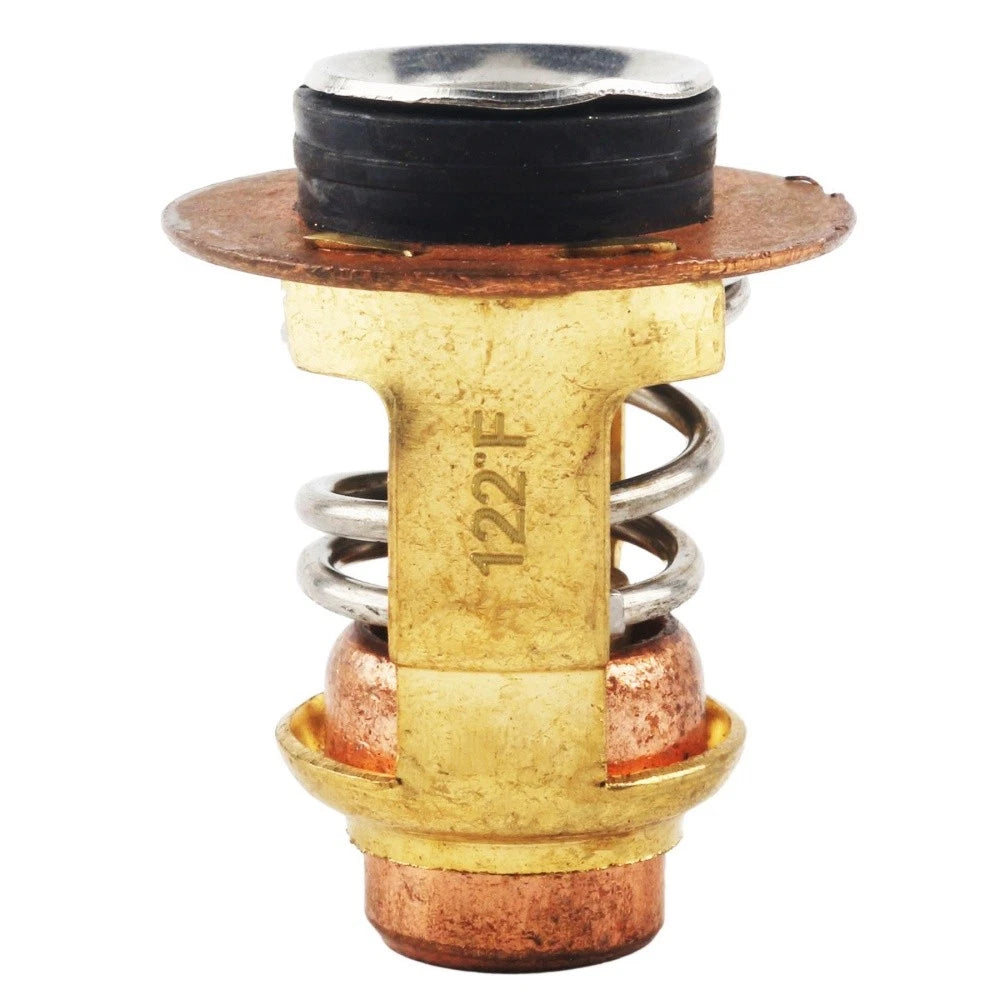 Thermostat Kit for Yamaha 2-Stroke 9.9 15 HP Outboard (6E5-12411-30)