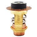 Thermostat Kit for Yamaha 2-Stroke 9.9 15 HP Outboard (6E5-12411-30)