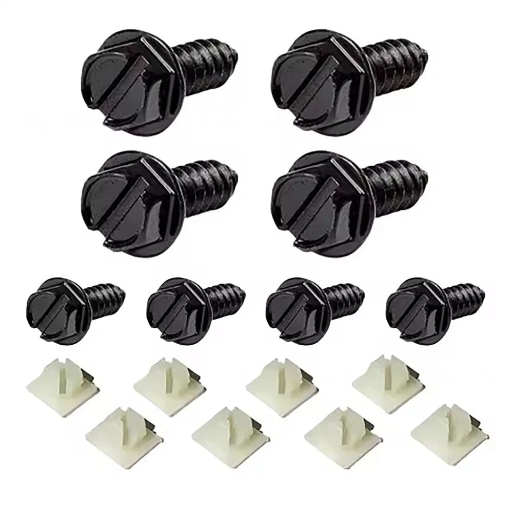 License Plate Screws & Tag Mounting Hardware for Car Truck