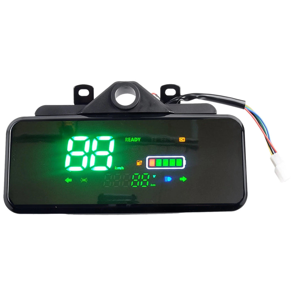 LCD Display Motor Speedmeter for Ebike Electric Bike (Long Line)