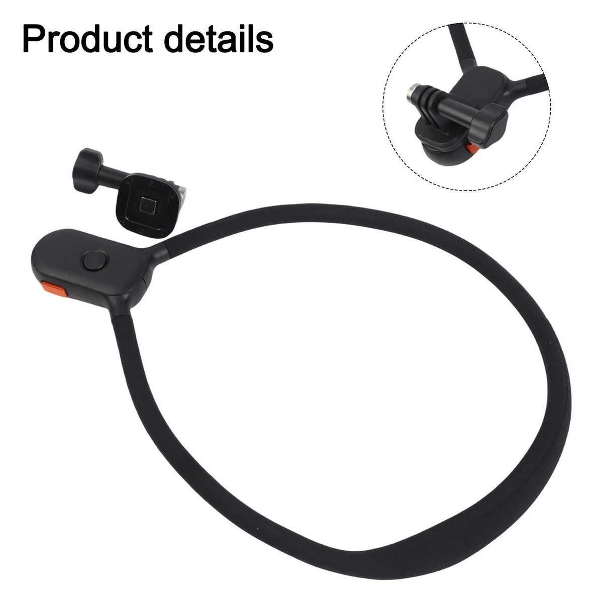 Magnetic Neck Strap Mount for DJI OSMO 360 Pocket 3 & Action 5 Pro
