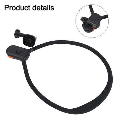Magnetic Neck Strap Mount for DJI OSMO 360 Pocket 3 & Action 5 Pro